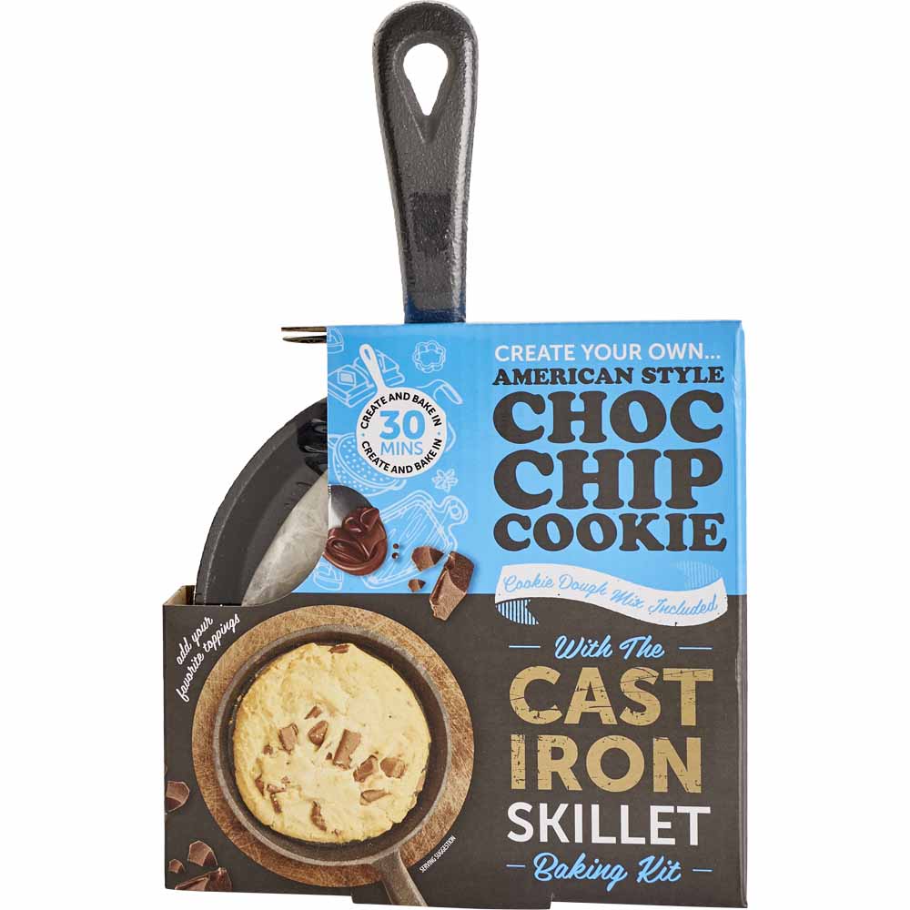 Wilko Chocolate Chip Cookie Skillet Image 1