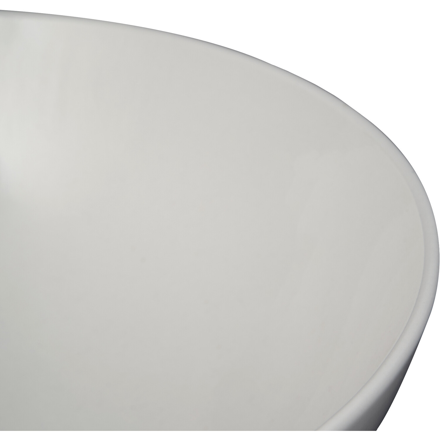 Regency Porcelain Large Bowl - White Image 4