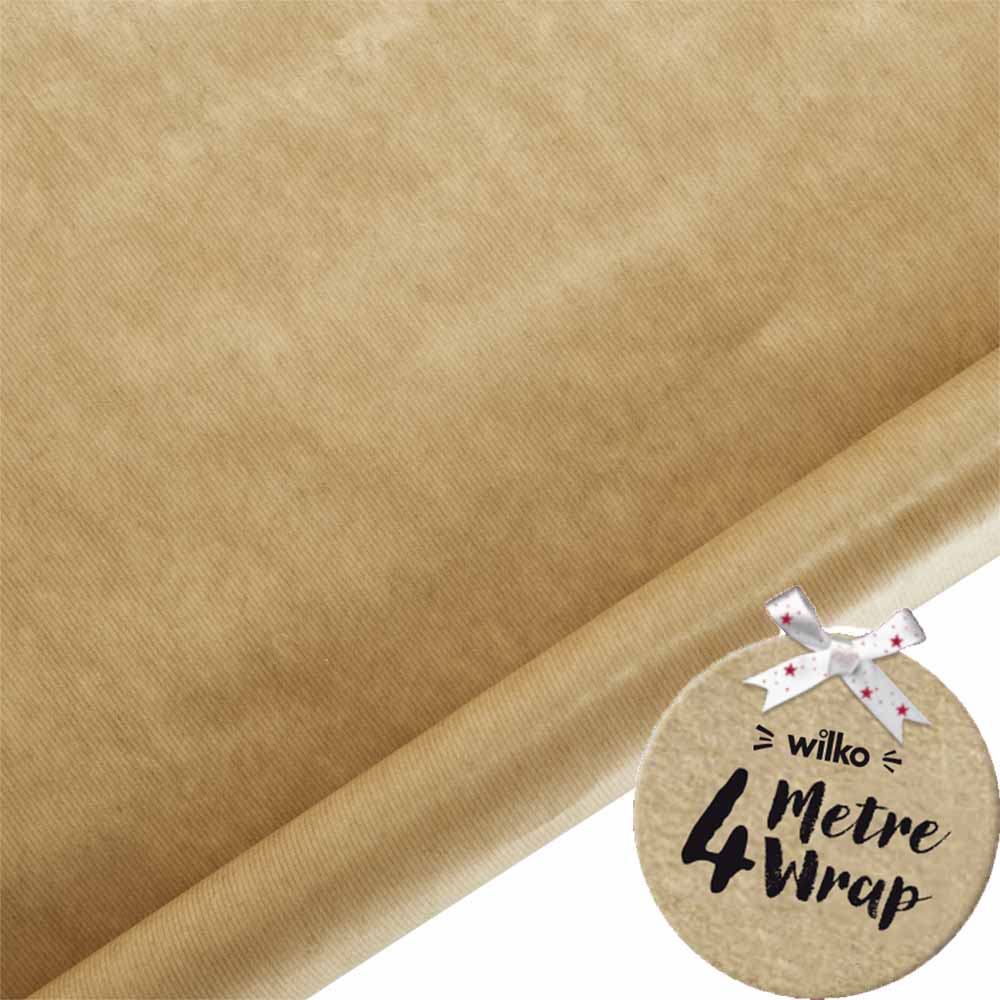 Wilko 4m Kraft Midwinter Christmas Wrapping Paper Image