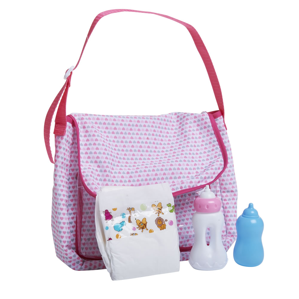 dolls changing bag
