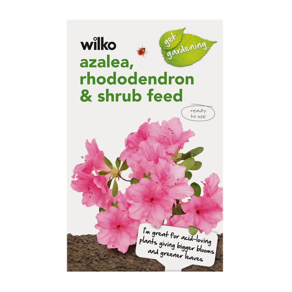 Wilko Azalea Rhododendron and Shrub Fertiliser 0.9kg Image 1