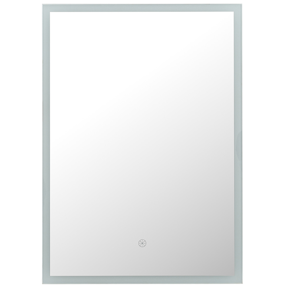 Living and Home LED Mirror Cabinet with Touch Screen Image 3