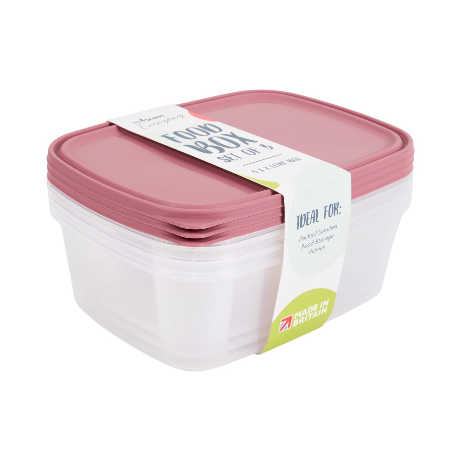 Everyday Reusable Food BoxesRose3 Image 2
