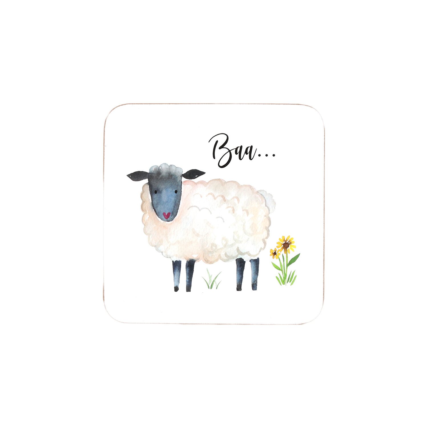 Pack of Four On The Farm Coasters Image 4