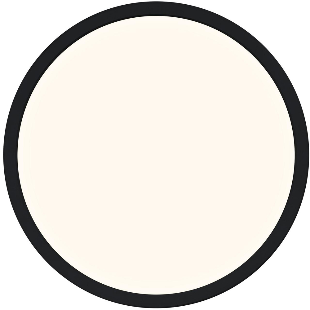 Nordlux Oja 29 3000/4000K Switch Black LED Ceiling Light Image 3