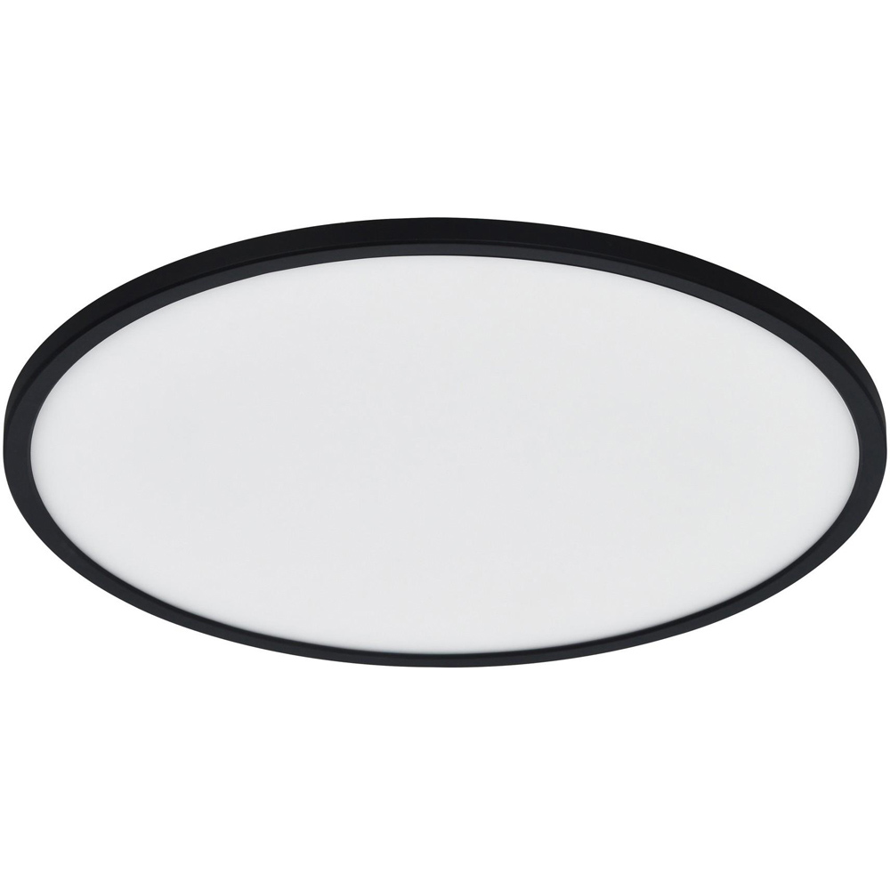 Nordlux Oja Smart 60 3500 Lumens 2700-6500K Black LED Ceiling Light Image 1