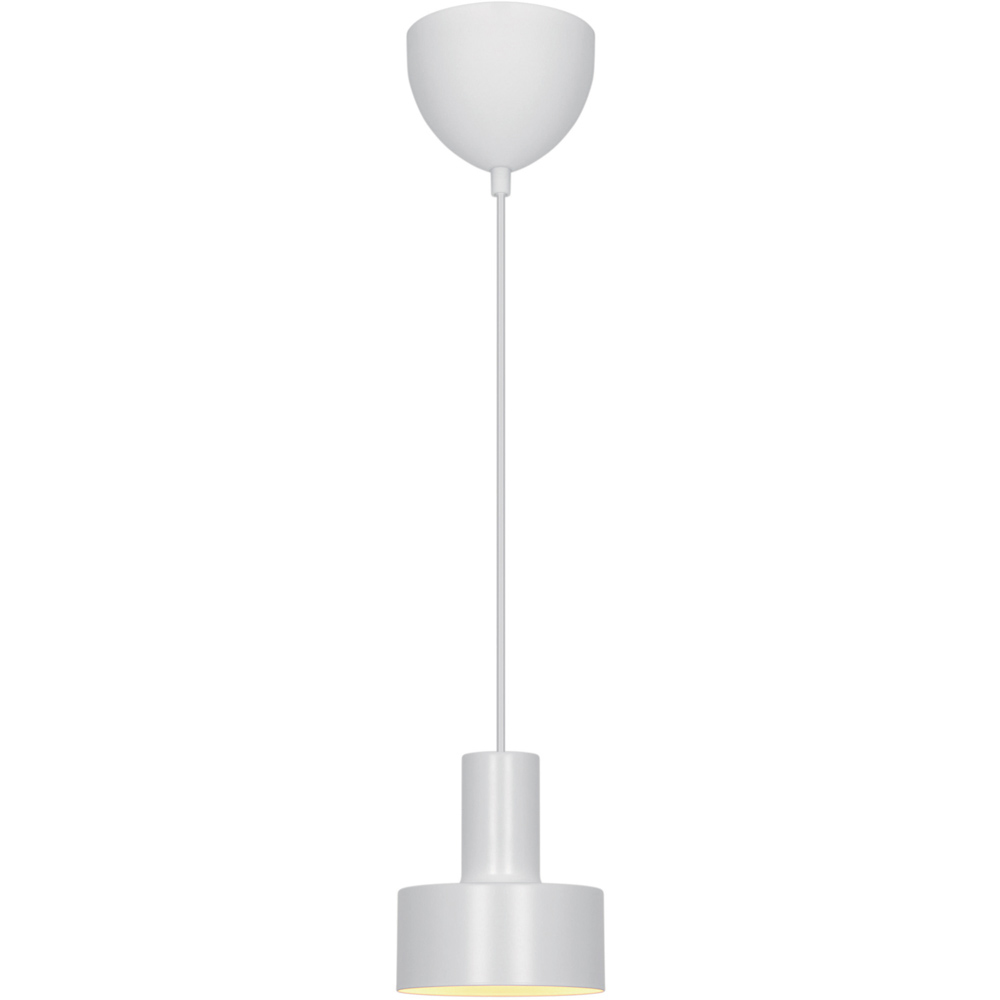 Nordlux Matis E27 White Pendant Light Image 7