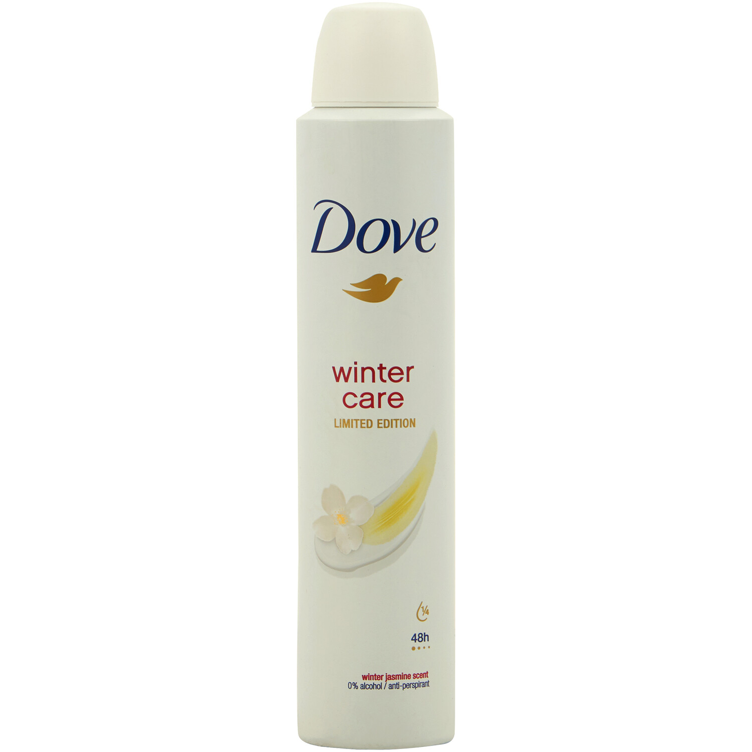 Dove Winter Care Anti-Perspirant 200ml - White Image 1