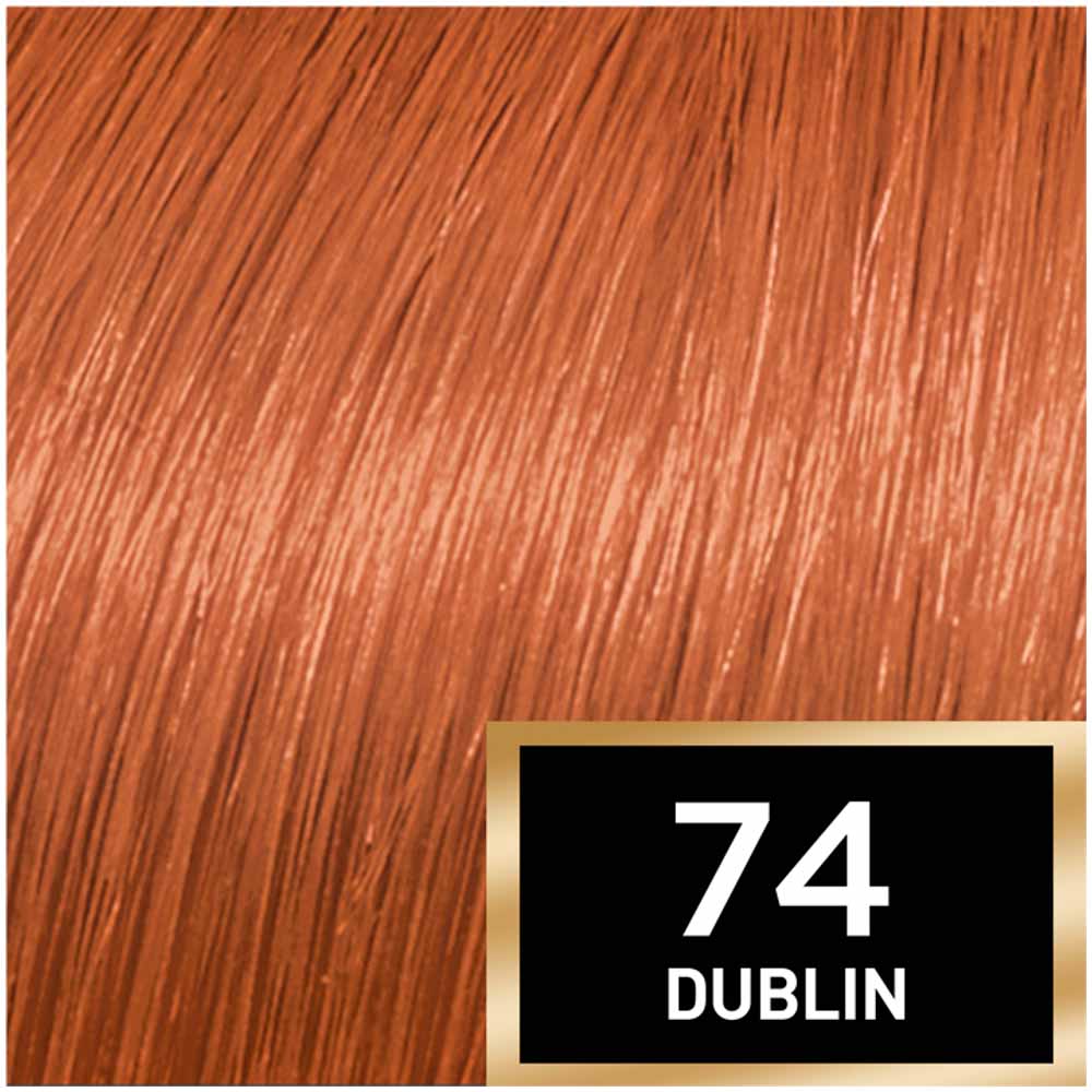 L'Oreal Paris Preference 74 Dublin Mango Copper Permanent Hair Dye Image 5