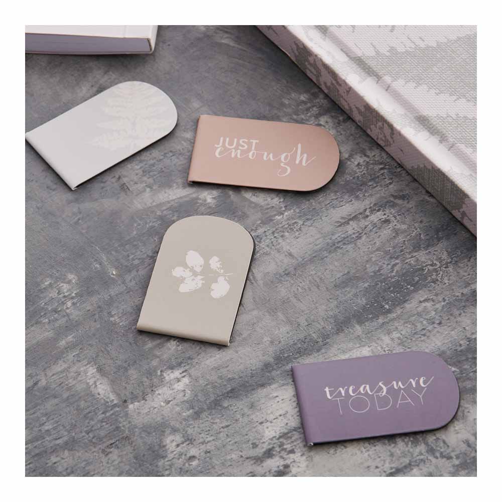 Wilko Tranquil Page Markers Wilko