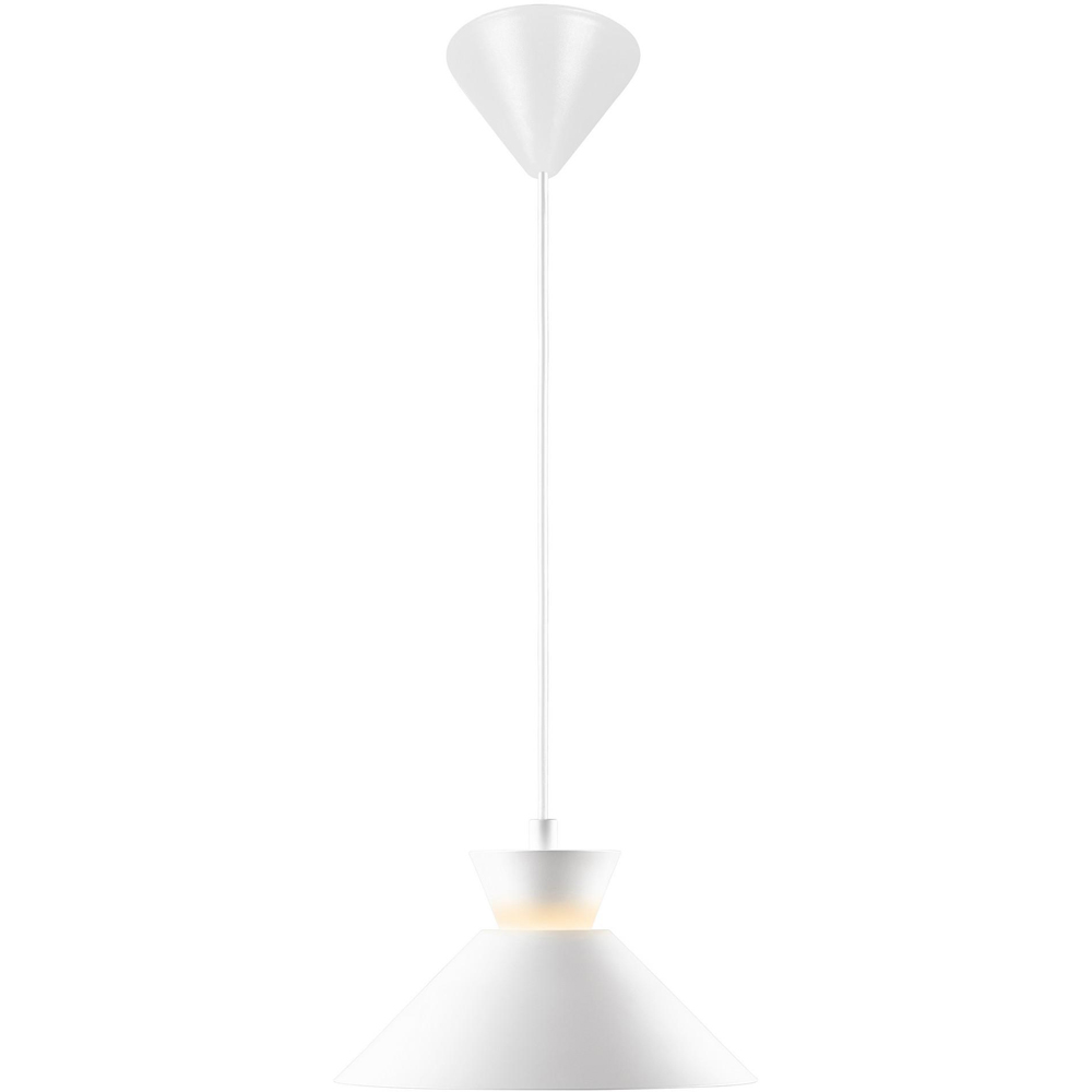 Nordlux Dial 25 E27 White Pendant Light Image 3