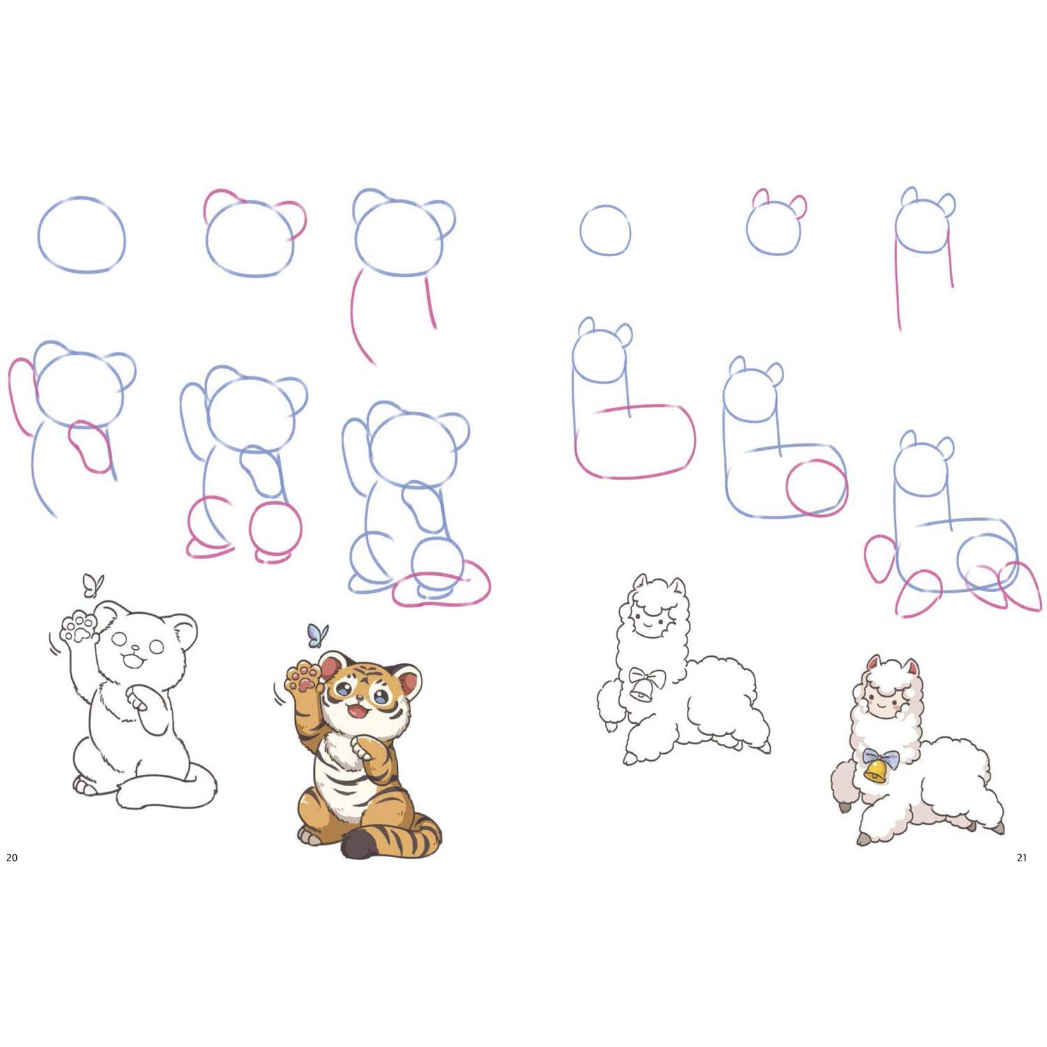 How To Draw Kawaii Animals Image 2