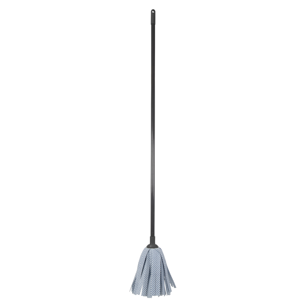 JVL Grey Synthetic Mop Image 1