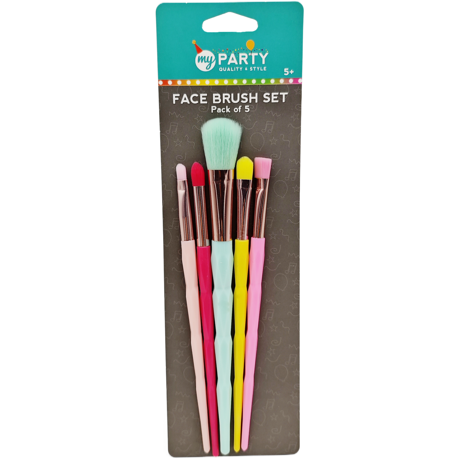 My Party Face Brush Set Image