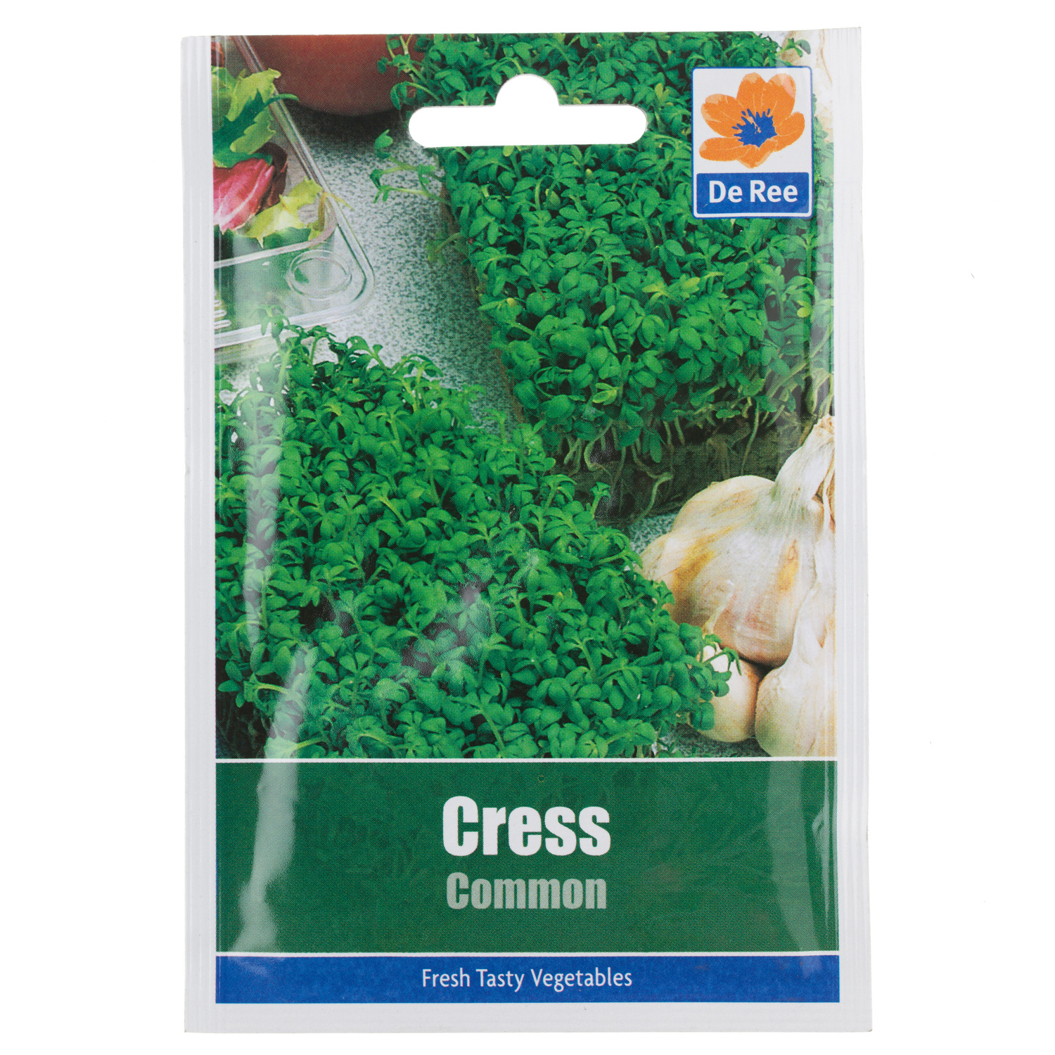 Cress Common Seed Packet Image