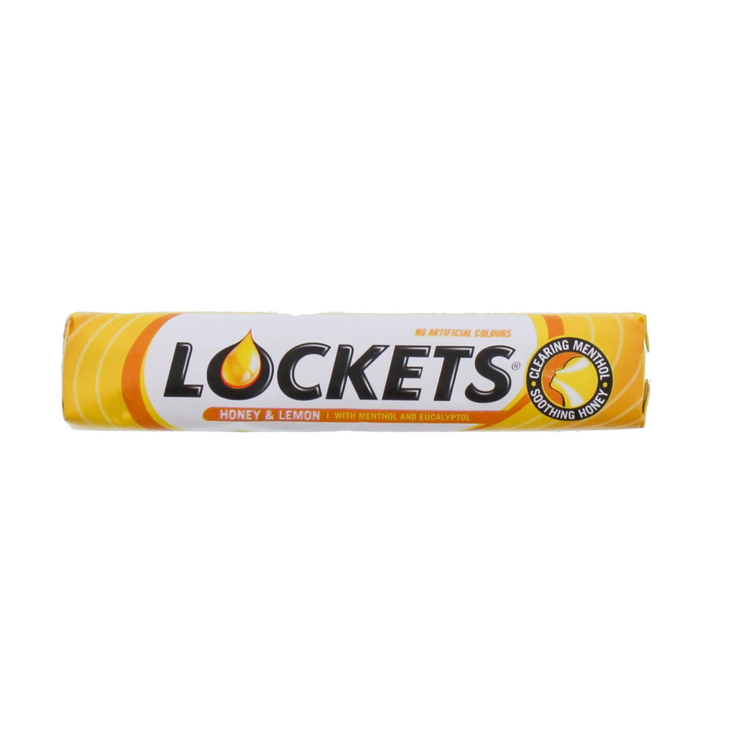 Lockets Lozenges Honey and Lemon Image