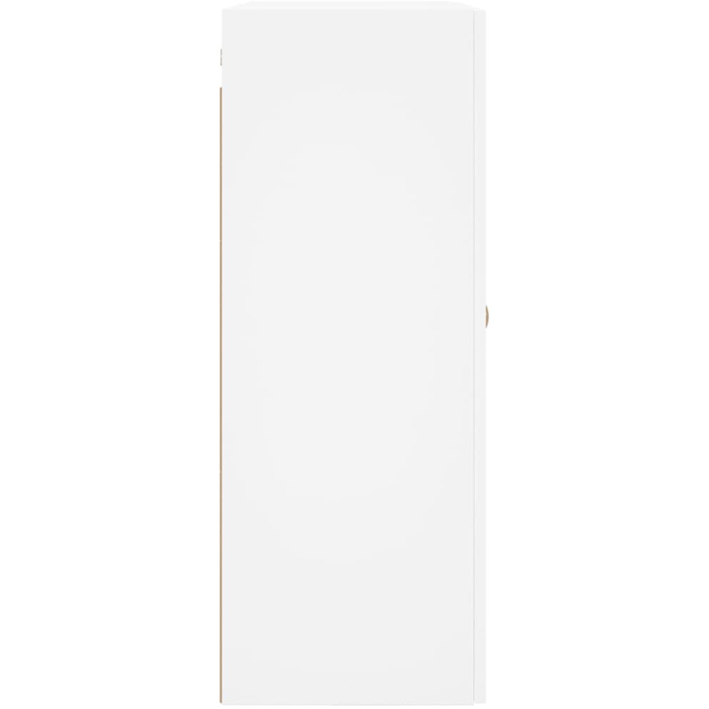 vidaXL 2 Door White Wall Mounted Cabinet Image 6