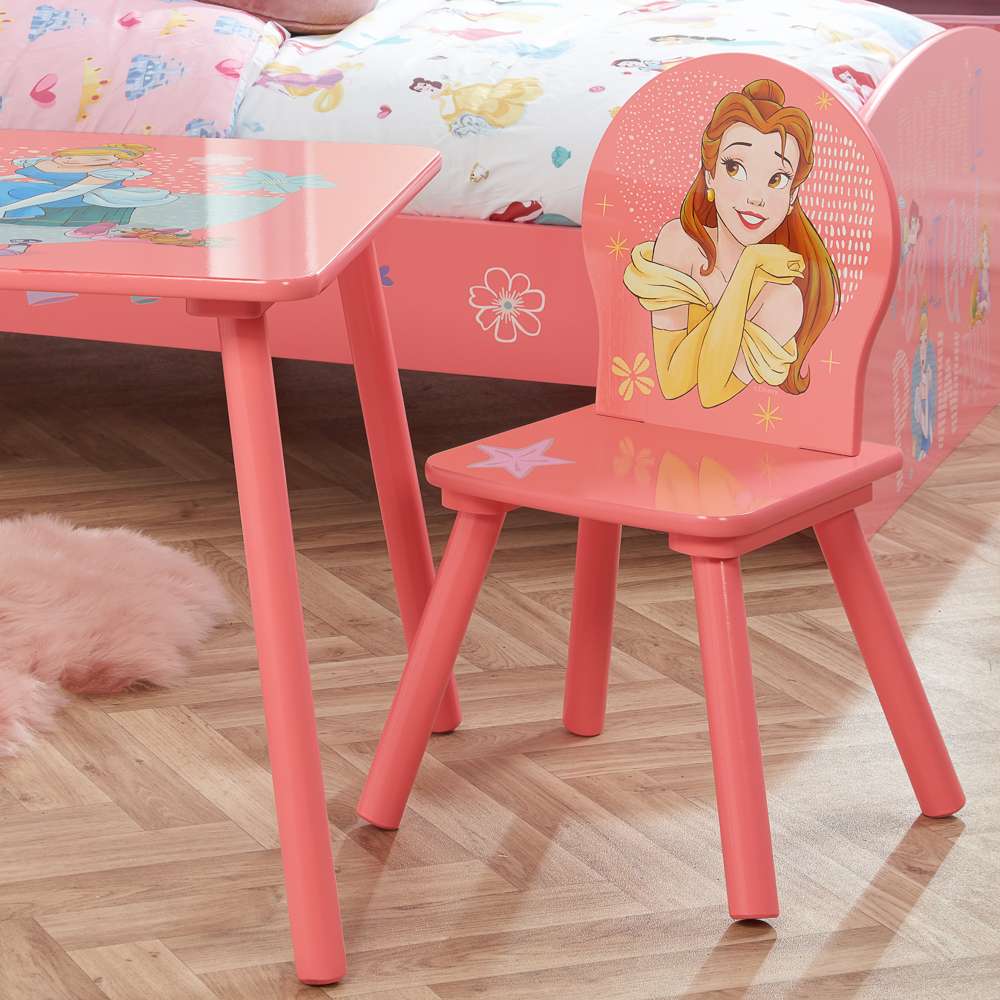 Disney Princess Table and Chairs Set Image 8