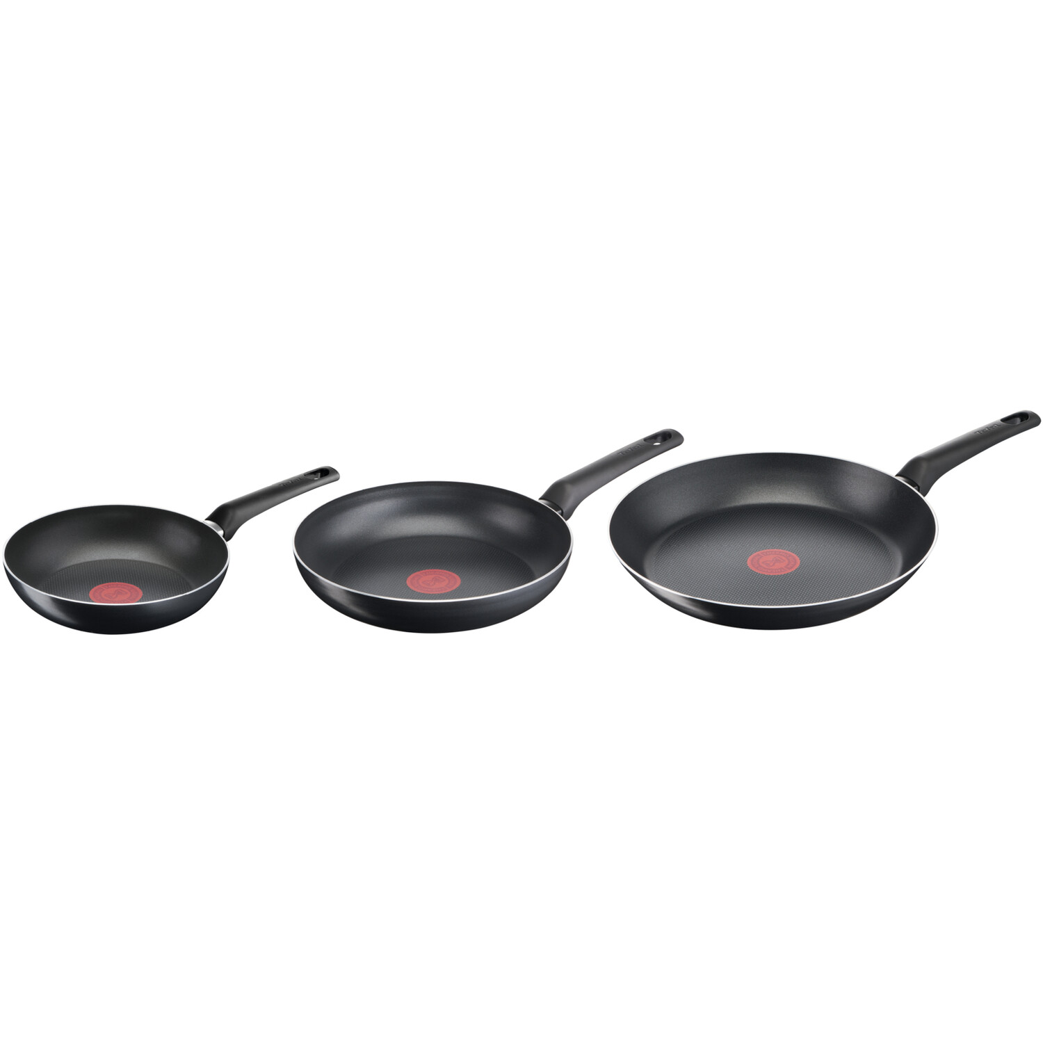 Tefal Simple Cook 3 Piece Frying Pan Set Image 2