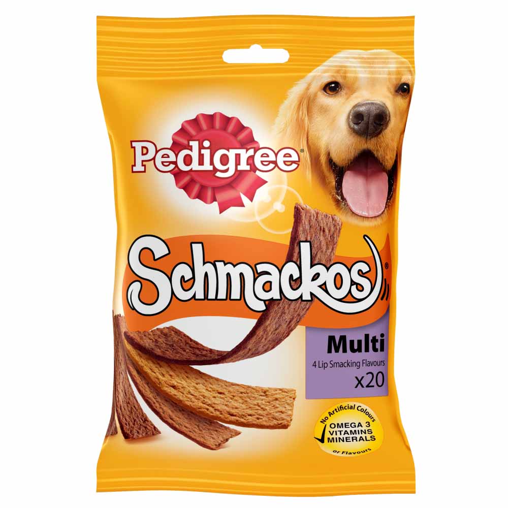 Pedigree 20 pack Schmackos Dog Treats Image 2