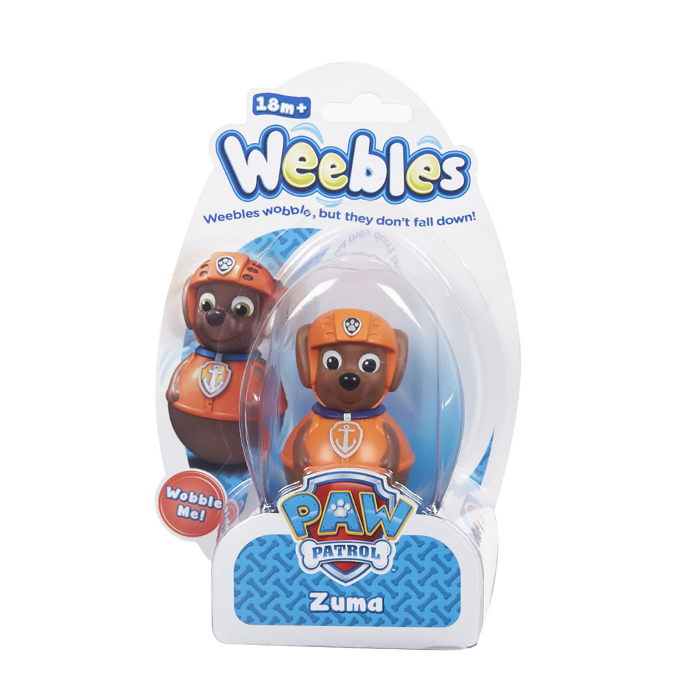 weeble wobble paw patrol