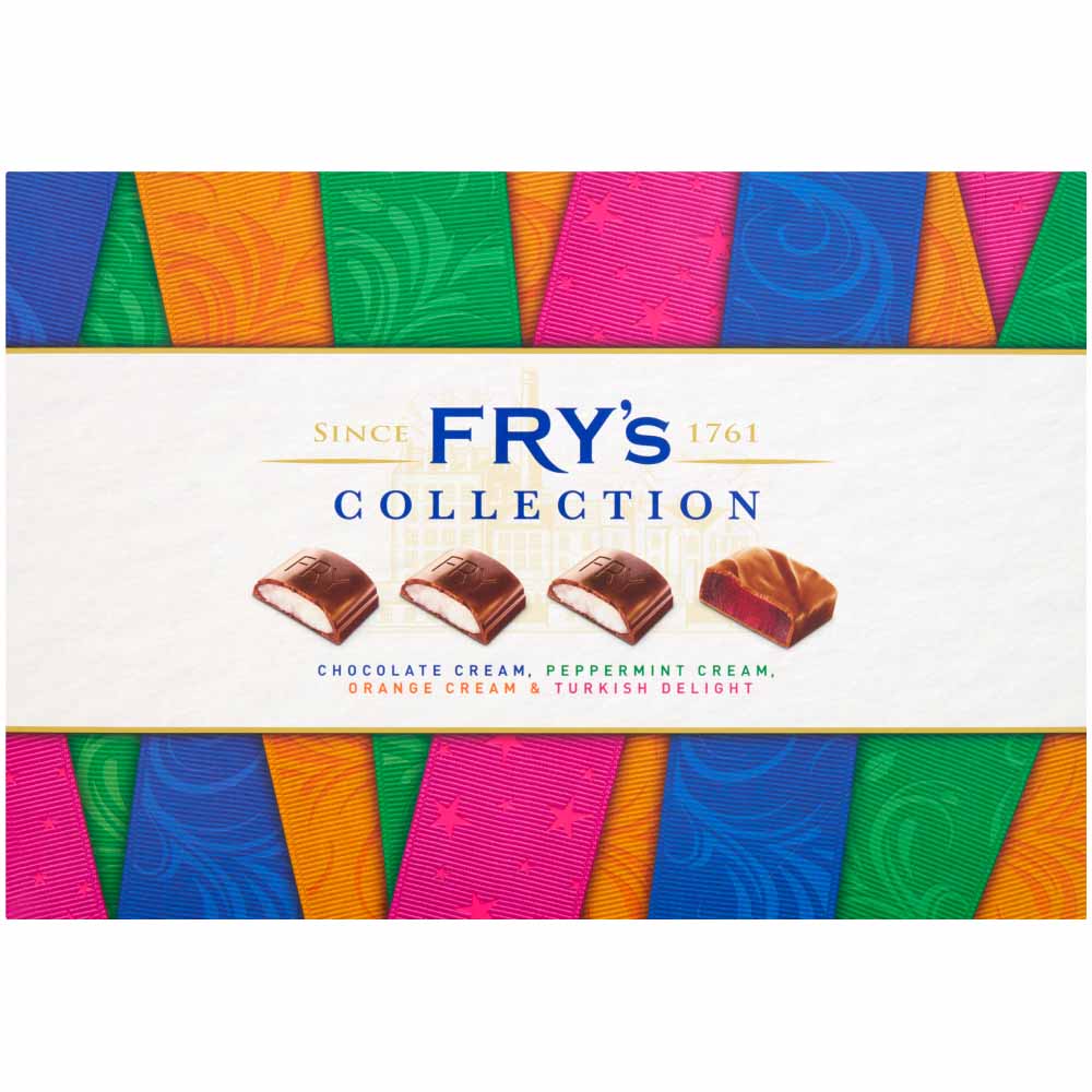 Fry's Christmas Collection Selection Box 249g Image 1