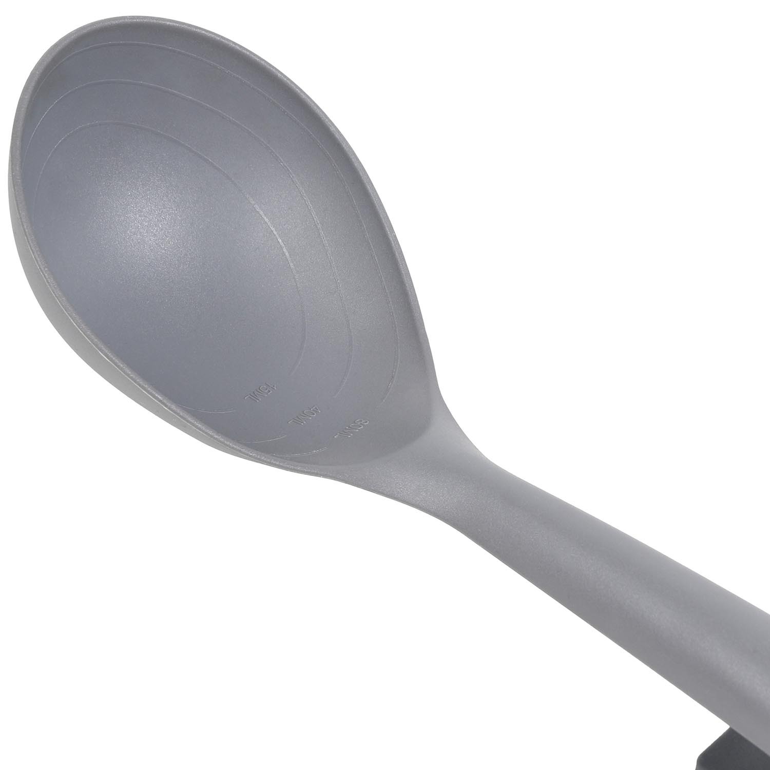 Multi-Use Solid Spoon - Grey Image 3