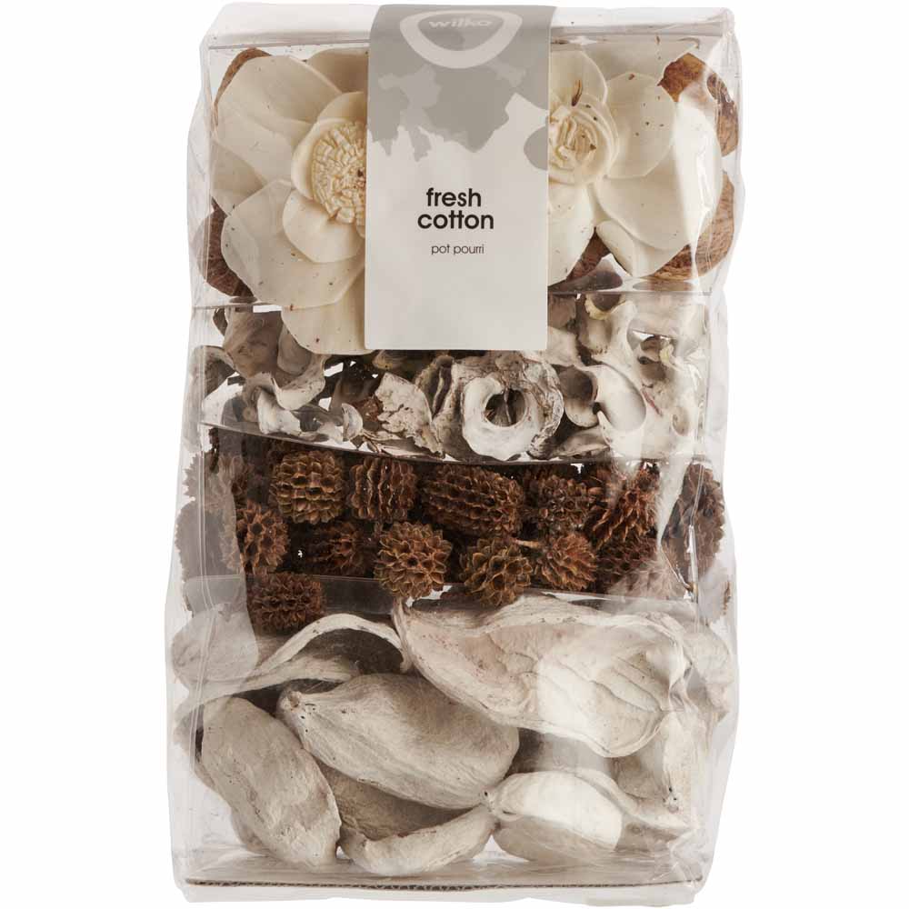 Wilko Fresh Cotton and Lily Pot Pourri Image