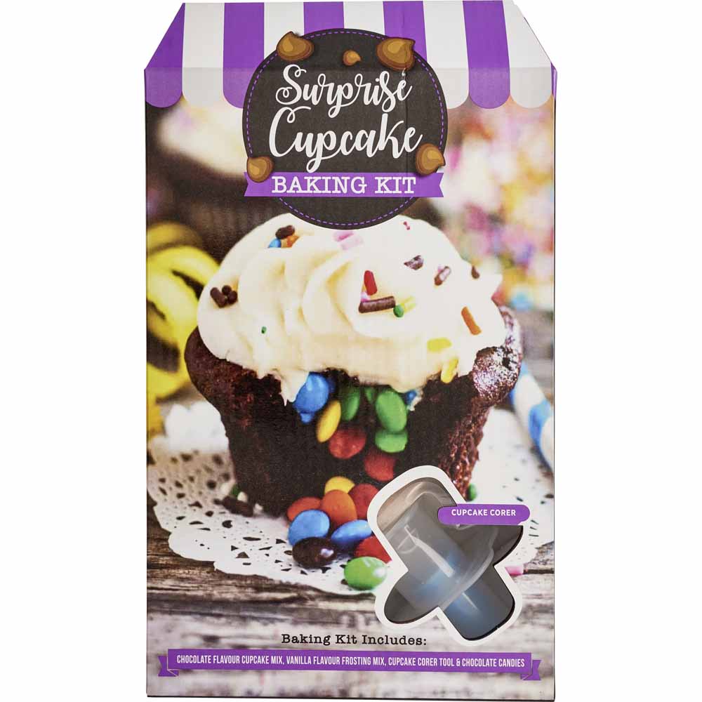 Wilko Supersize Cupcake Set Wilko