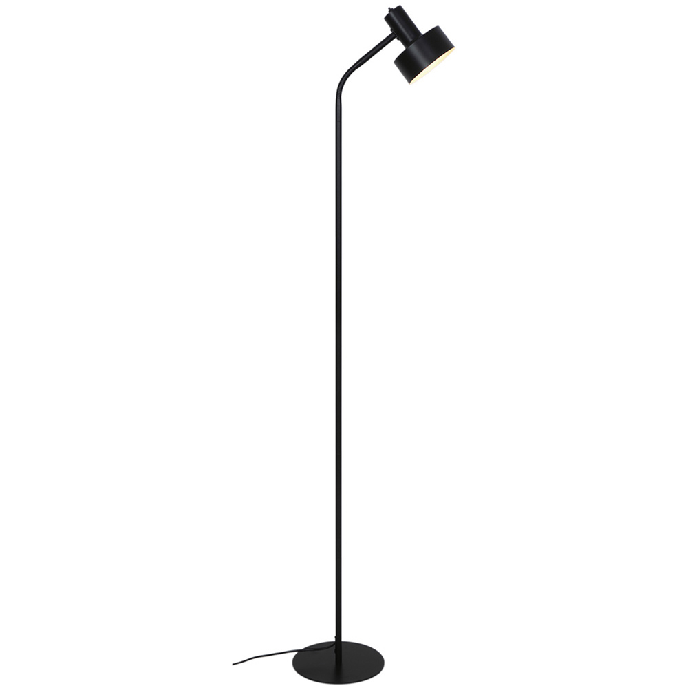 Nordlux Matis E27 Black Floor Lamp Image 1