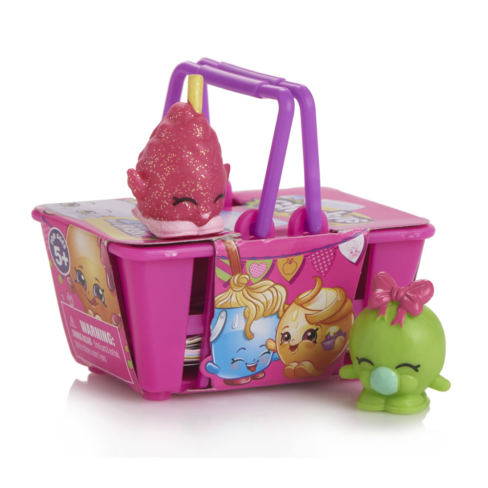 Shopkins Basket Collectable Characters 2pk Wilko