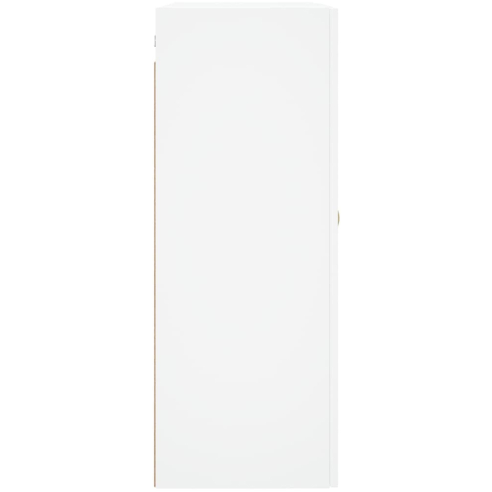 vidaXL 2 Door White Wall Mounted Cabinet Image 7
