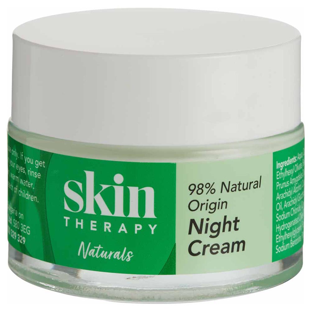 Skin Therapy 98% Natural Night 50ml  - wilko