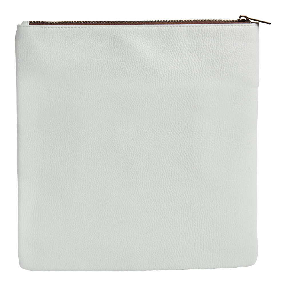 Wilko Natural Fold Over Toiletry Bag Image
