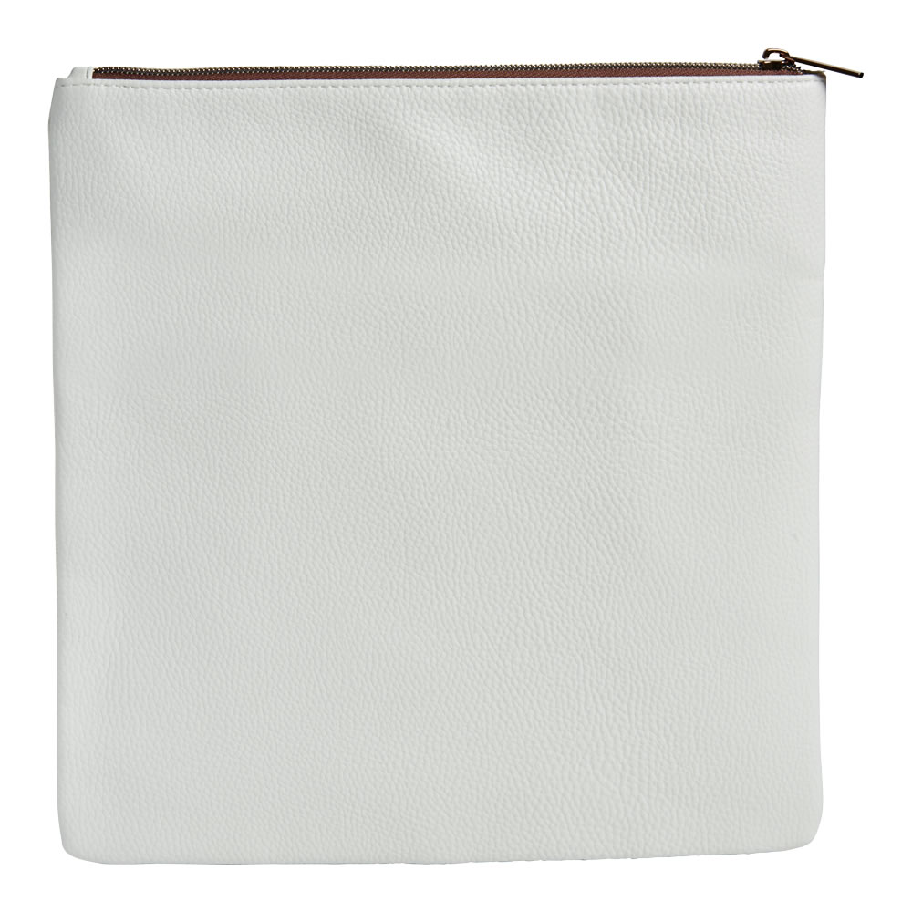 Wilko Natural Fold Over Toiletry Bag Wilko