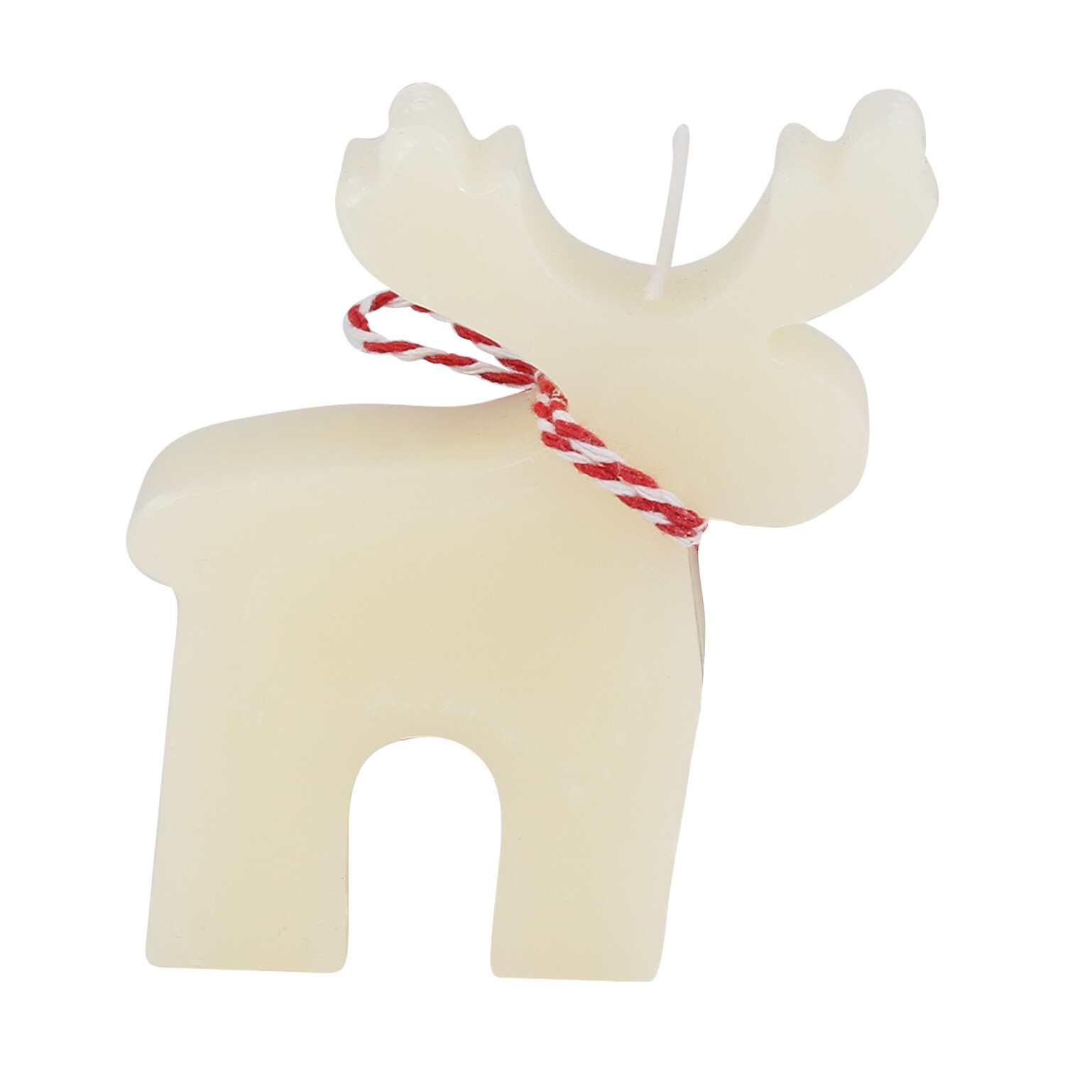 Single Reindeer Candle in Assorted styles Image 1