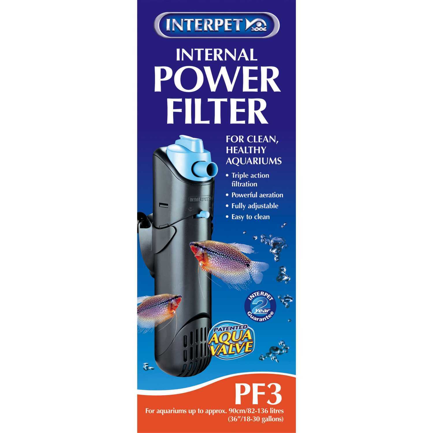 Interpet Internal Power Filter - 5W Image 4