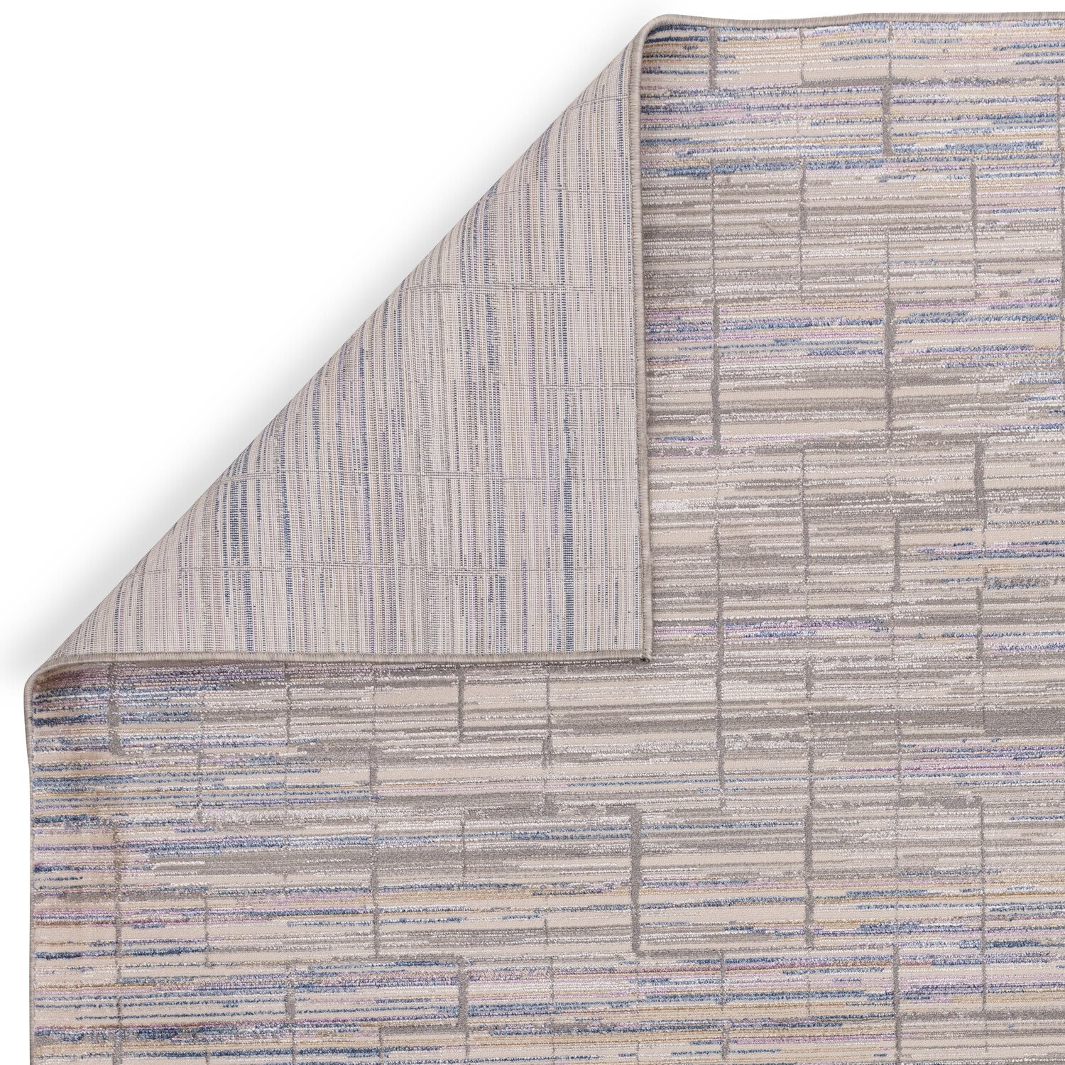 Charlestown Pastel Rug  - Grey / 66cm Image 9