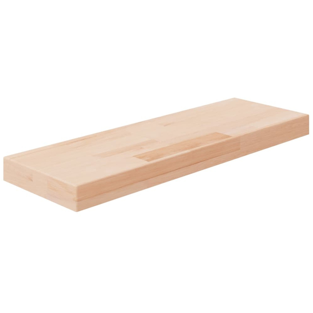 vidaXL Brown Replacement Shelf Board Image 1