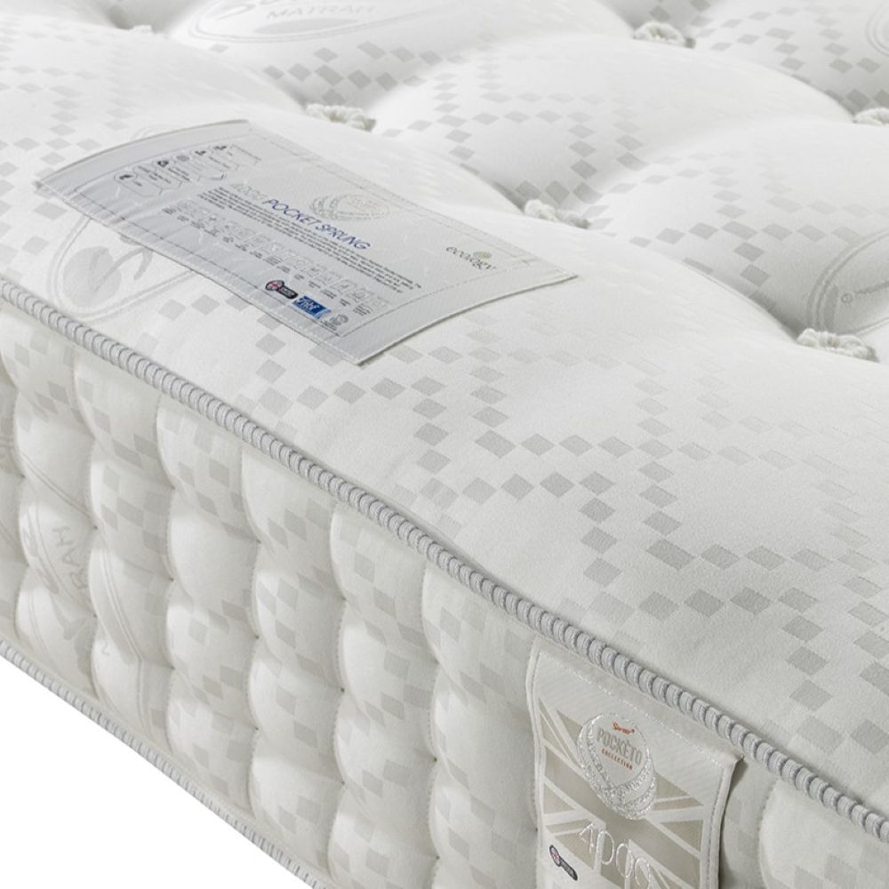 Sareer Matrah Double Pocketo 4000 Pocket Memory Mattress Image 2