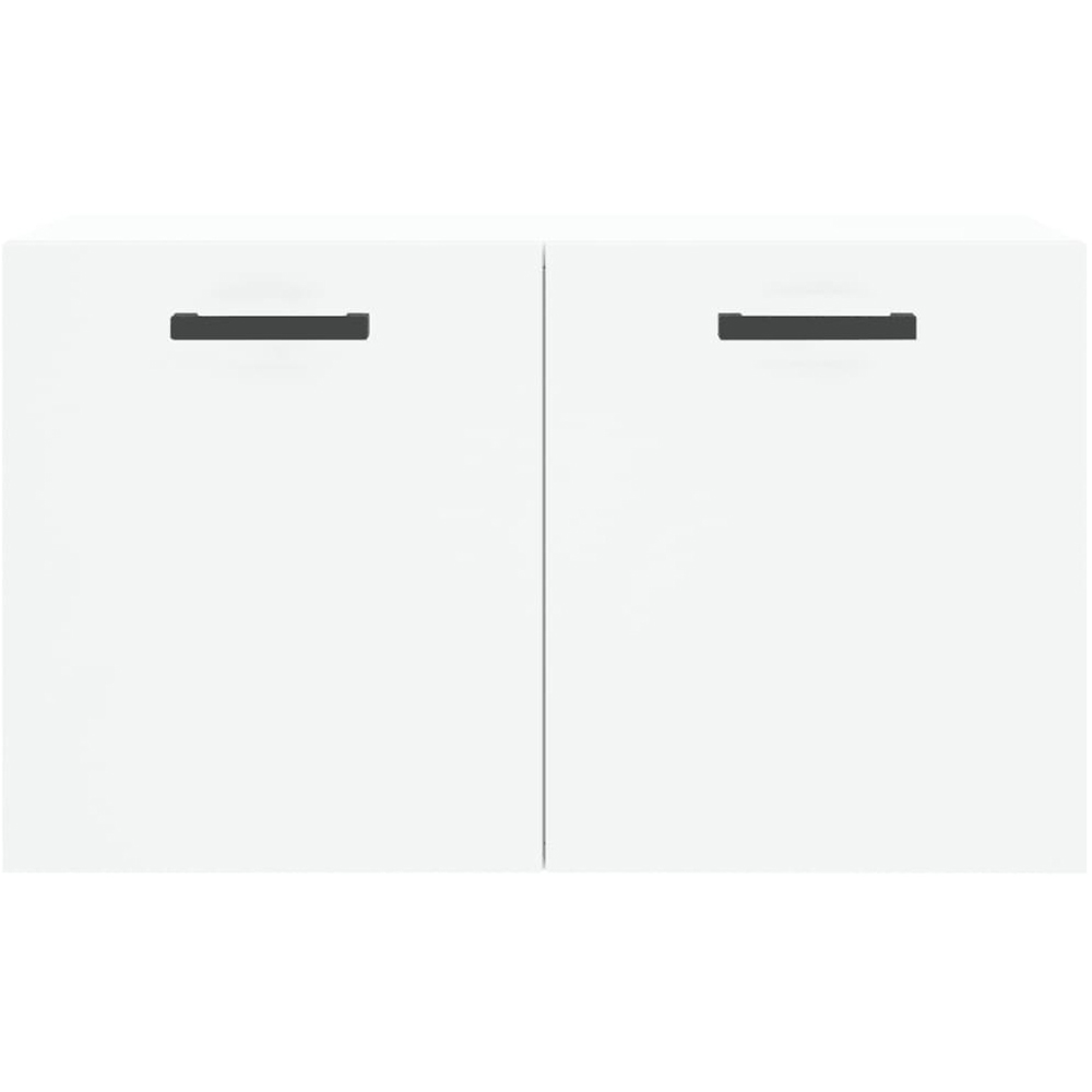 vidaXL 2 Door White Wall Cabinet Image 5