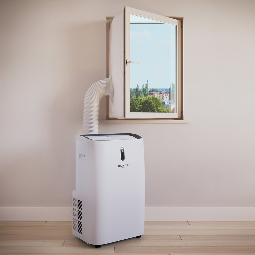 Ometa Air White 12000BTU Air Conditioner 1337W Image 7