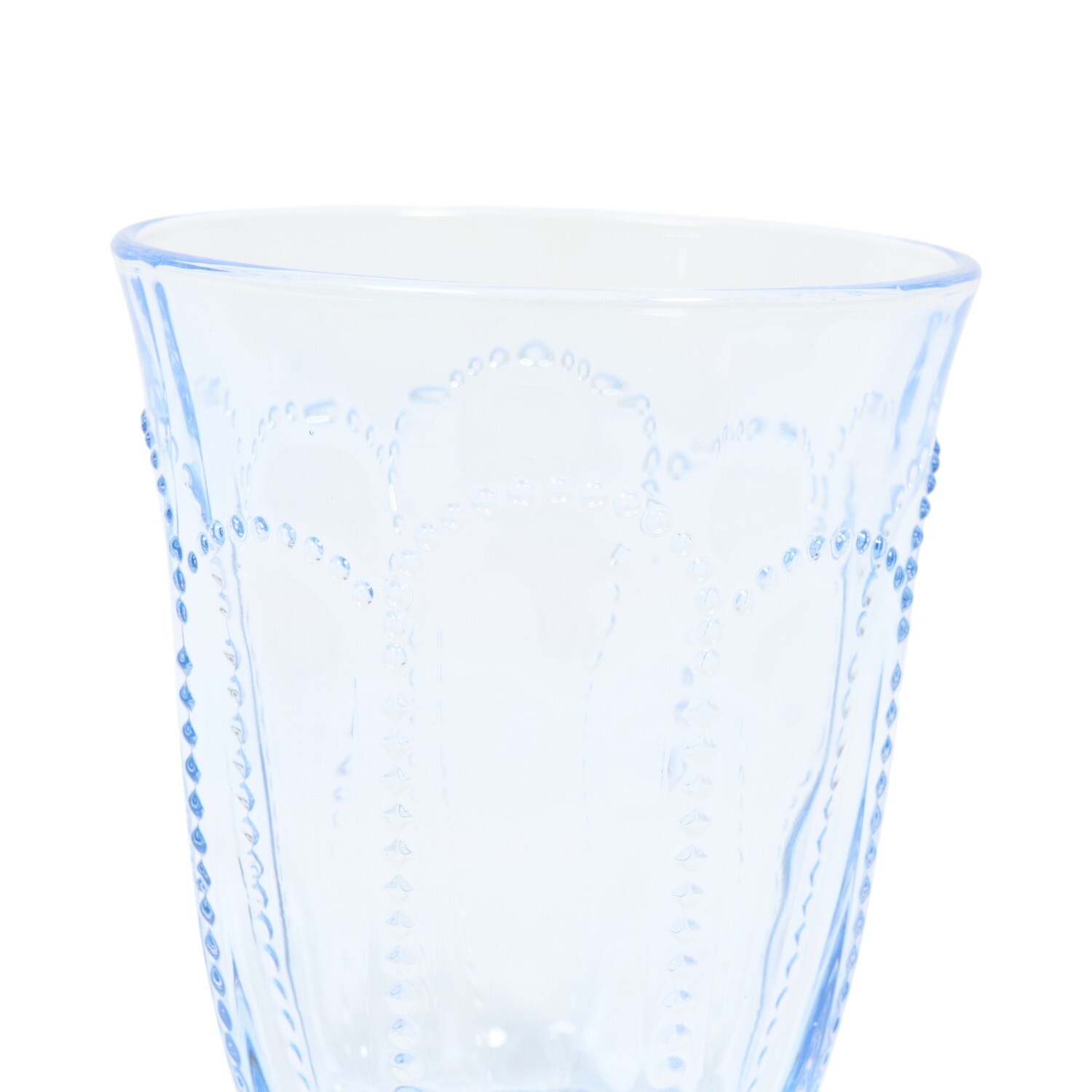Beaded Tumbler Blue Image 3