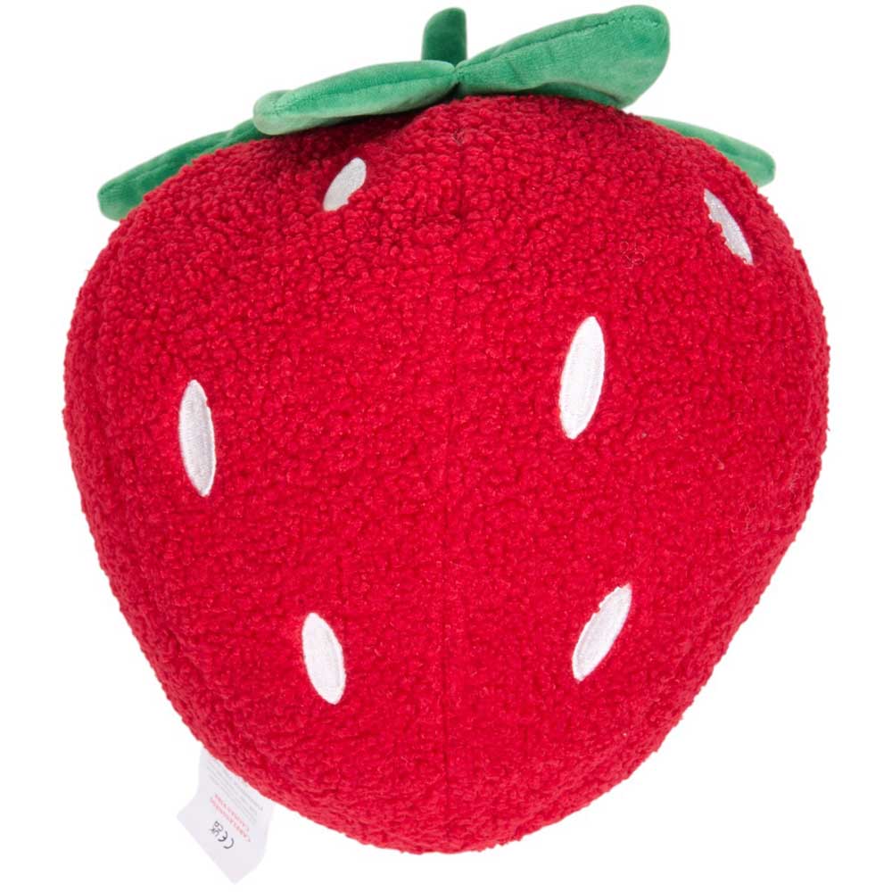 Strawberry 3D Cushion - Red Image 2