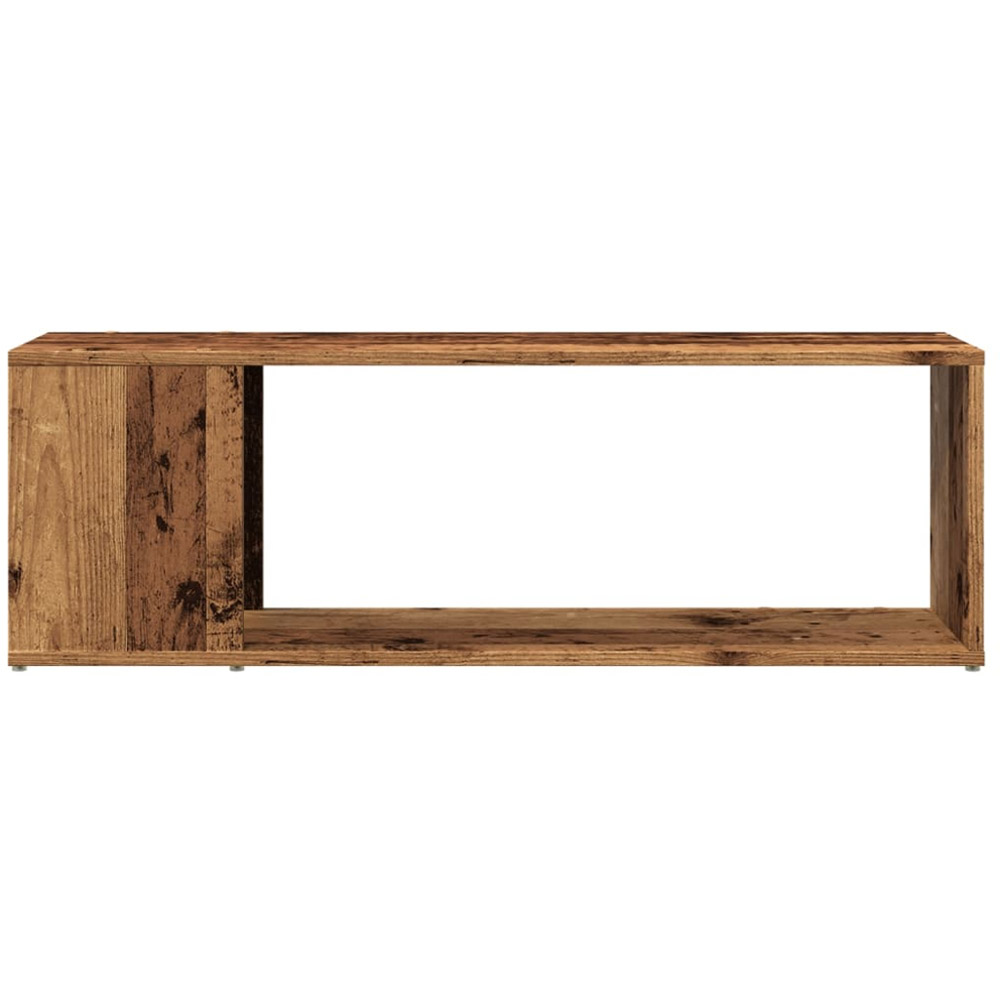 vidaXL Old Wood Wide TV Cabinet Image 4