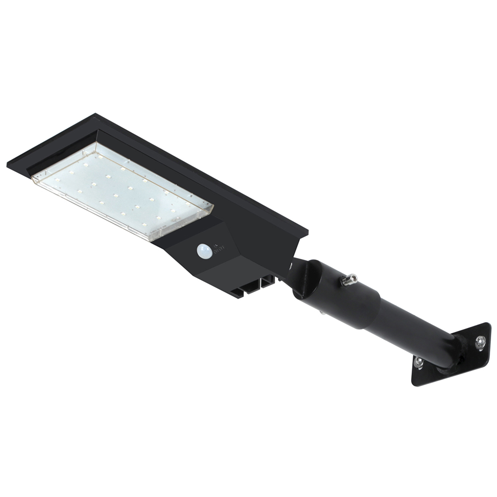 Callow Outdoor 9W White LED Solar Wall or Post Light Image 3