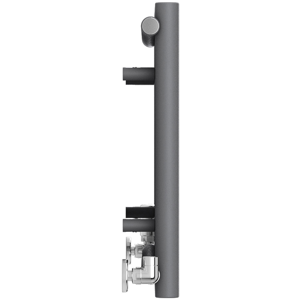 Terma Rolo Room 2015 BTU Modern Grey Radiator 500 x 865mm Image 4