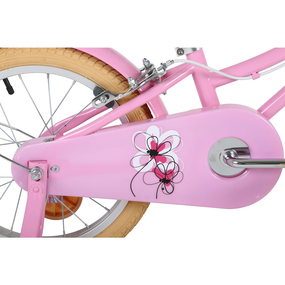 Emmelle Snapdragon Kids 16" Pink Heritage Bike Image 3