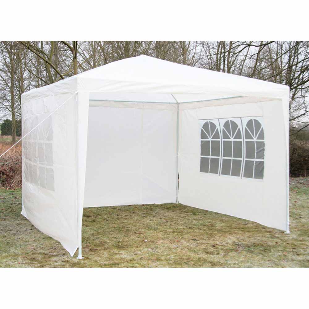 Airwave 3 x 3m White Party Tent Image 6