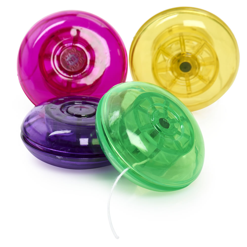 Yo - Yo Party Favours 4 pack Image